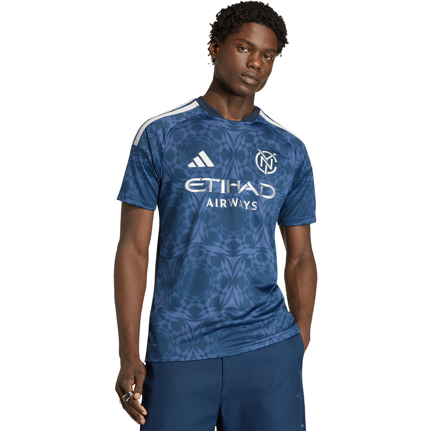 adidas New York City FC 2026-27 Men's Away Stadium Jersey