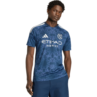 Camiseta adidas de visitante del New York City FC 2026-27 para hombre