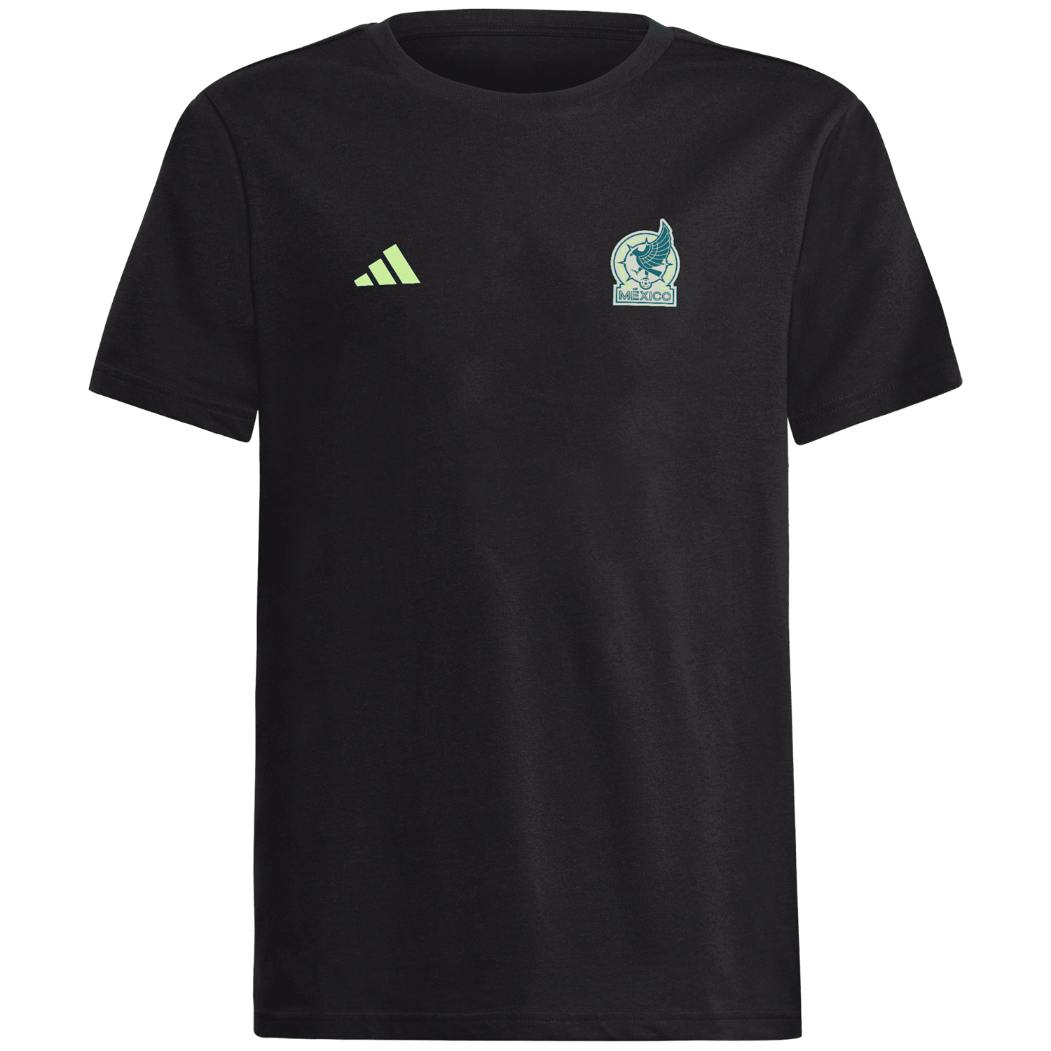 Camiseta de manga corta adidas México para jóvenes