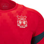 Macron Wrexham Afc 2025 26 Men’s Short Sleeve Training Jersey