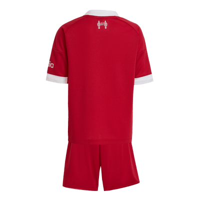 Minikit adidas Liverpool FC 2025-26 para niños
