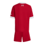 Minikit adidas Liverpool FC 2025-26 para niños