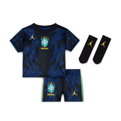 Nike Brasil Futebol x Jordan 2026 Infant Away Kit