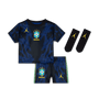 Nike Brasil Futebol x Jordan 2026 Infant Away Kit