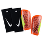 nike Mercurial Lite Shinguard Atomic Orange Total Orange