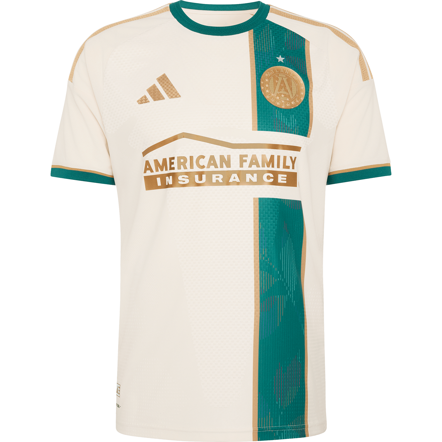adidas Atlanta United 2026-27 Men's Away Authentic Match Jersey