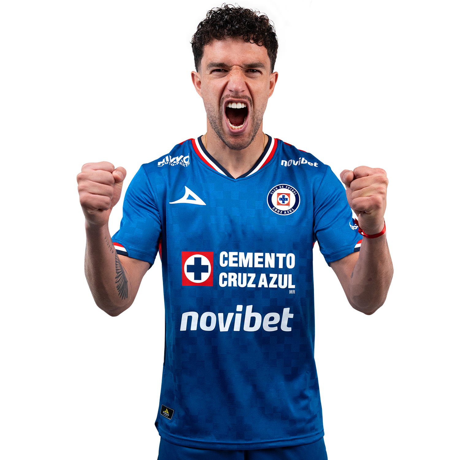Pirma Cruz Azul 2025 26 Men’s Home Jersey
