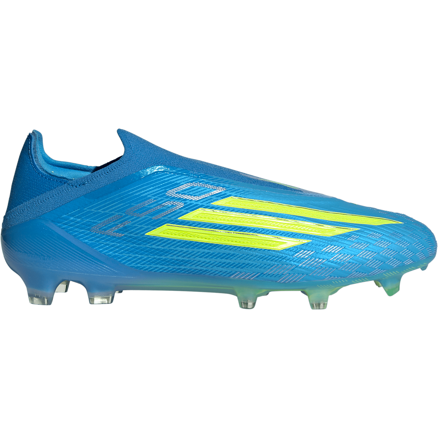adidas F50 Elite Laceless FG - Ice Cold Precision