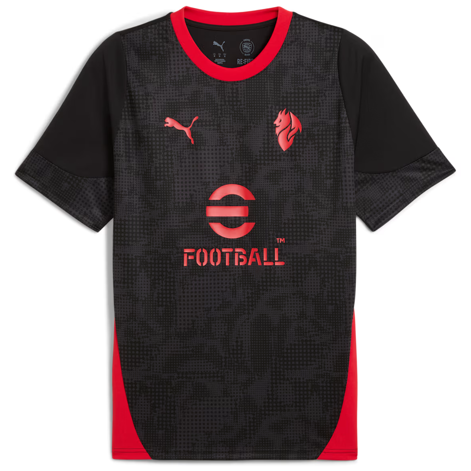 Puma AC Milan Men's Away Training Jersey