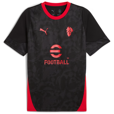 Camiseta de entrenamiento visitante Puma del AC Milan para hombre