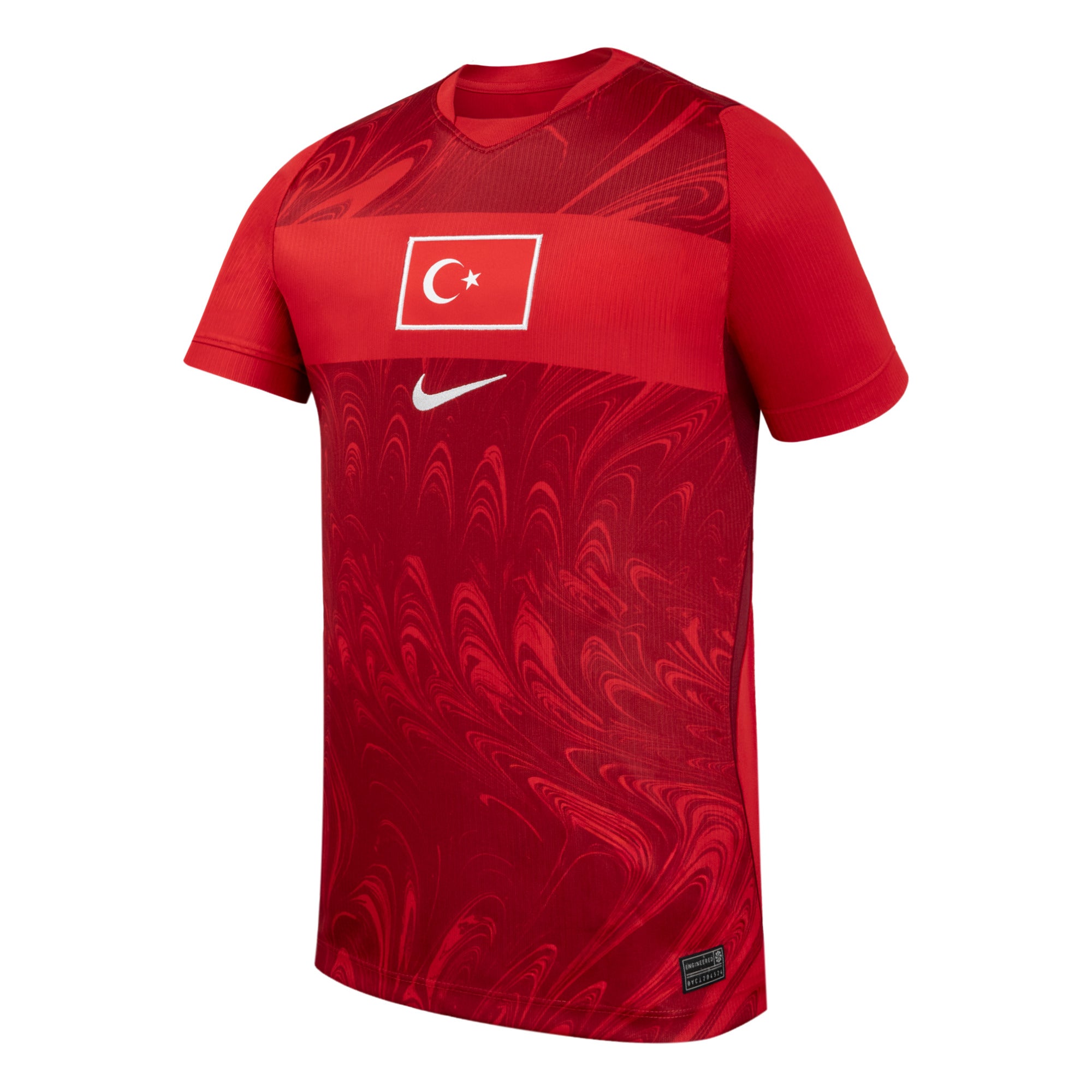 Nike Youth Turkey Home 2026 Stadium Jersey