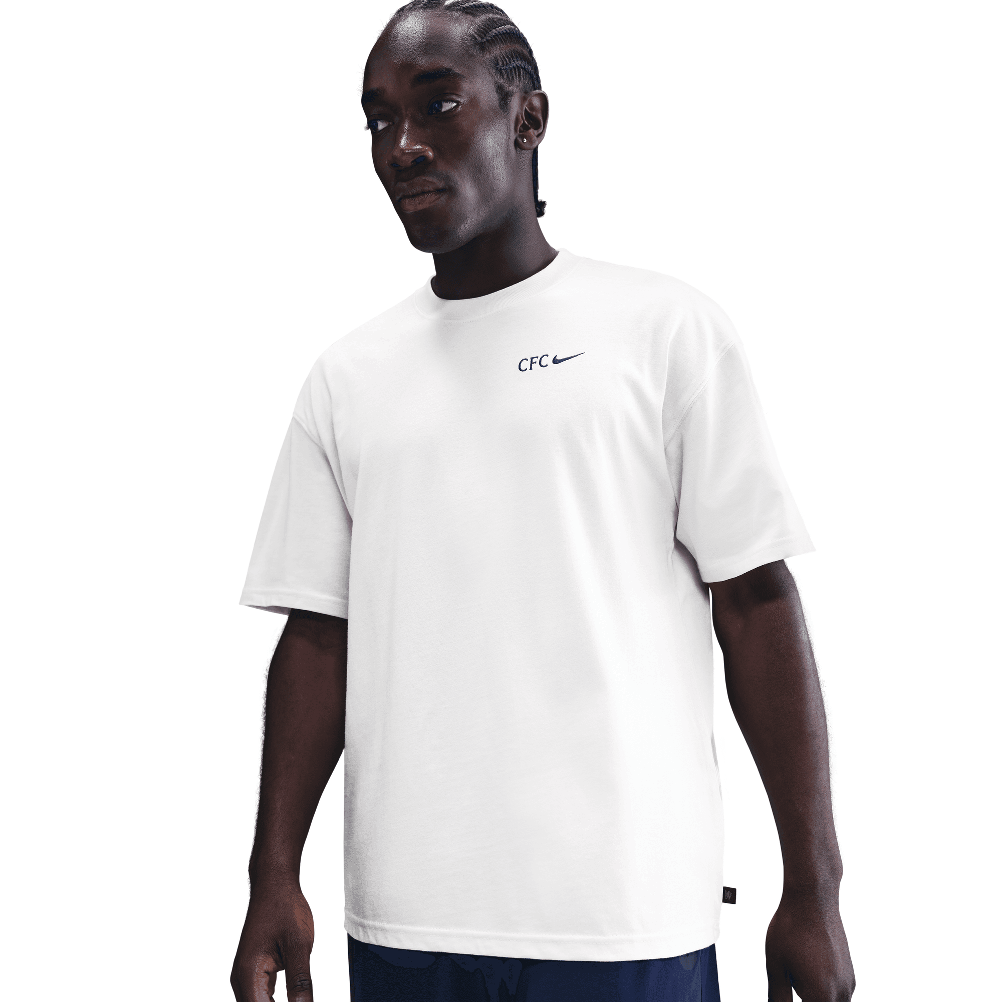 Camiseta Nike Chelsea Peak con el logotipo de la palabra