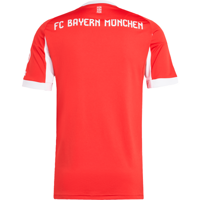 adidas Bayern Munich 2025 26 Men’s Home Stadium Jersey