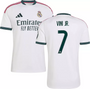 adidas Real Madrid 26/27 Men’s Vini Jr. Home Stadium Jersey