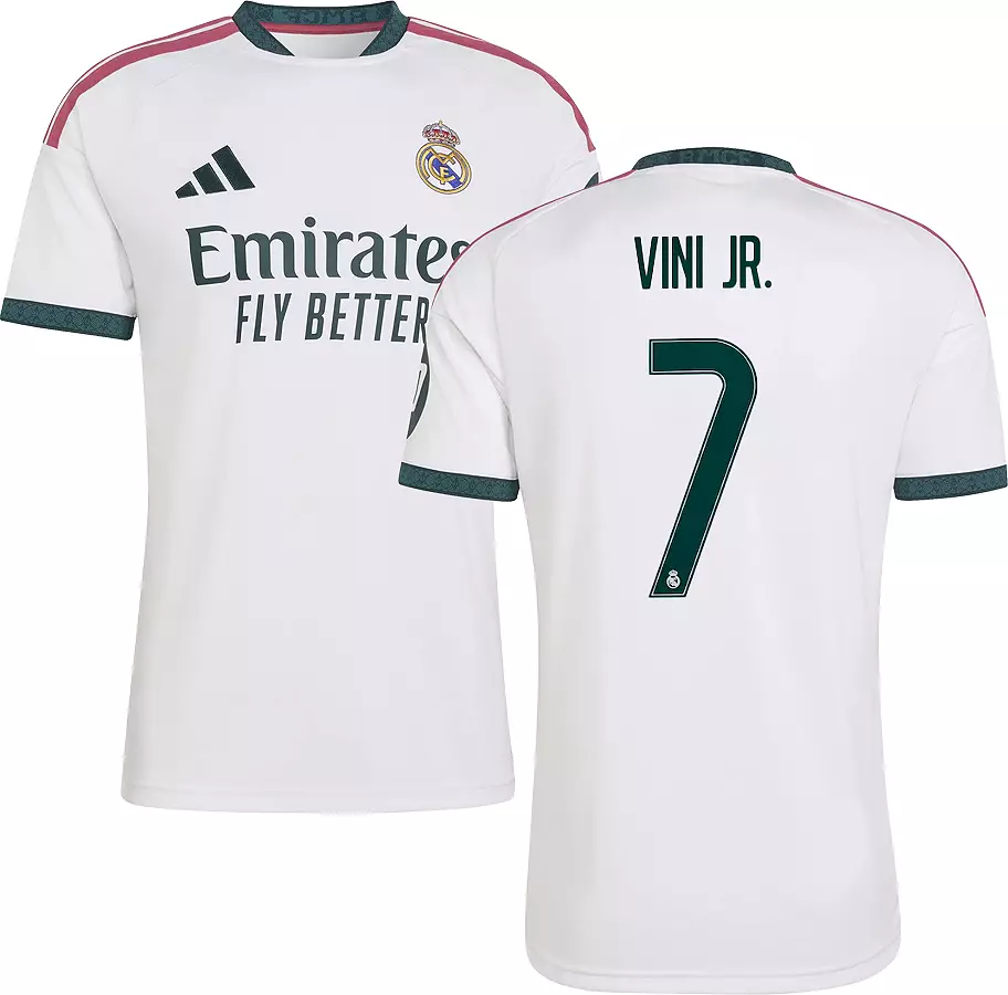 adidas Real Madrid 26/27 Men’s Vini Jr. Home Stadium Jersey