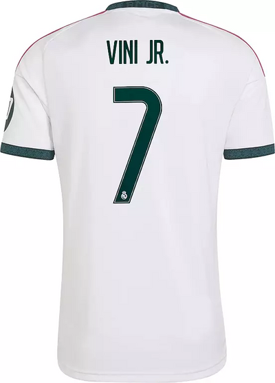 adidas Real Madrid 26/27 Men’s Vini Jr. Home Stadium Jersey