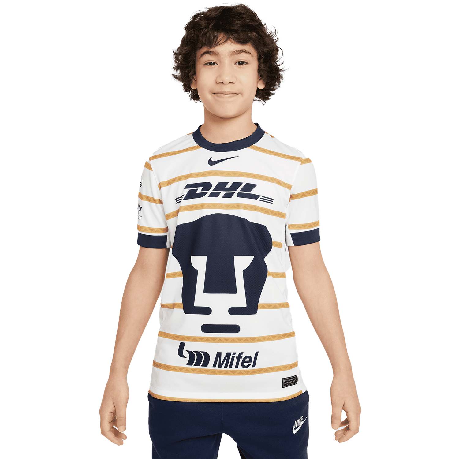 Nike Pumas 2024-25 Youth Home Stadium Jersey