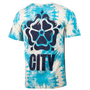 Camiseta tie-dye del Manchester City para hombre
