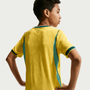 Nike Youth Brasil Home 2026 Authentic Match Jersey