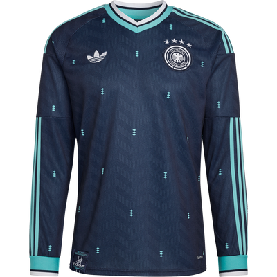adidas Camiseta de manga larga Alemania Visitante 2026 de estadio para hombre