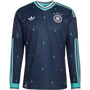 adidas Men's Germany Away 2026 Stadium Long Sleeve Jersey