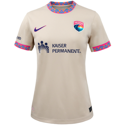 Nike San Diego Wave 2026 Women's Home Stadium Jersey