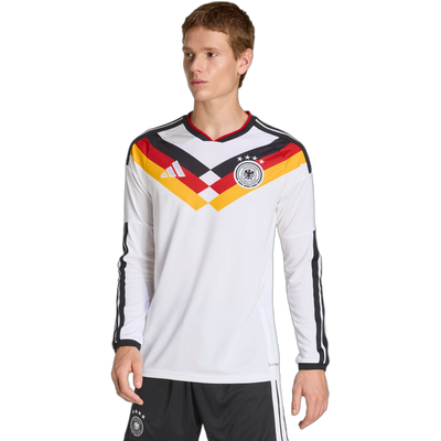 adidas Germany 2026 Men’s Long Sleeve Home Stadium Jersey