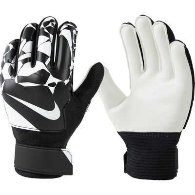 nike Match Youth Goalkeeper Gloves Bright Crimson Black