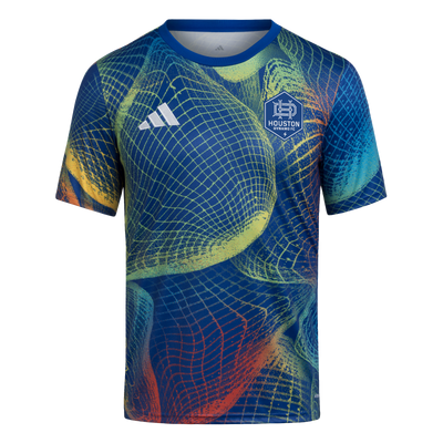 adidas Houston Dynamo 2025 United We Play Youth Pre Match Top