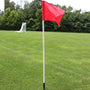 wgs Pro Red Corner Flag Set 4 Pk