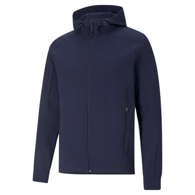 puma Team Cup Casuals Hooded Jacket