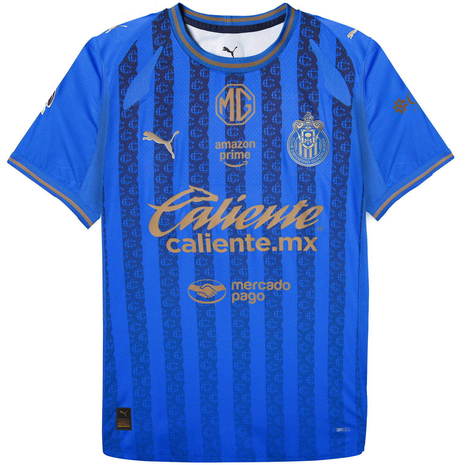 Playera de partido auténtica para hombre Puma Chivas 2026, tercera equipación