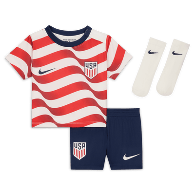 Nike USA 2026 Infant Home 3-Piece Stadium Kit
