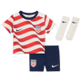 Nike USA 2026 Infant Home 3-Piece Stadium Kit