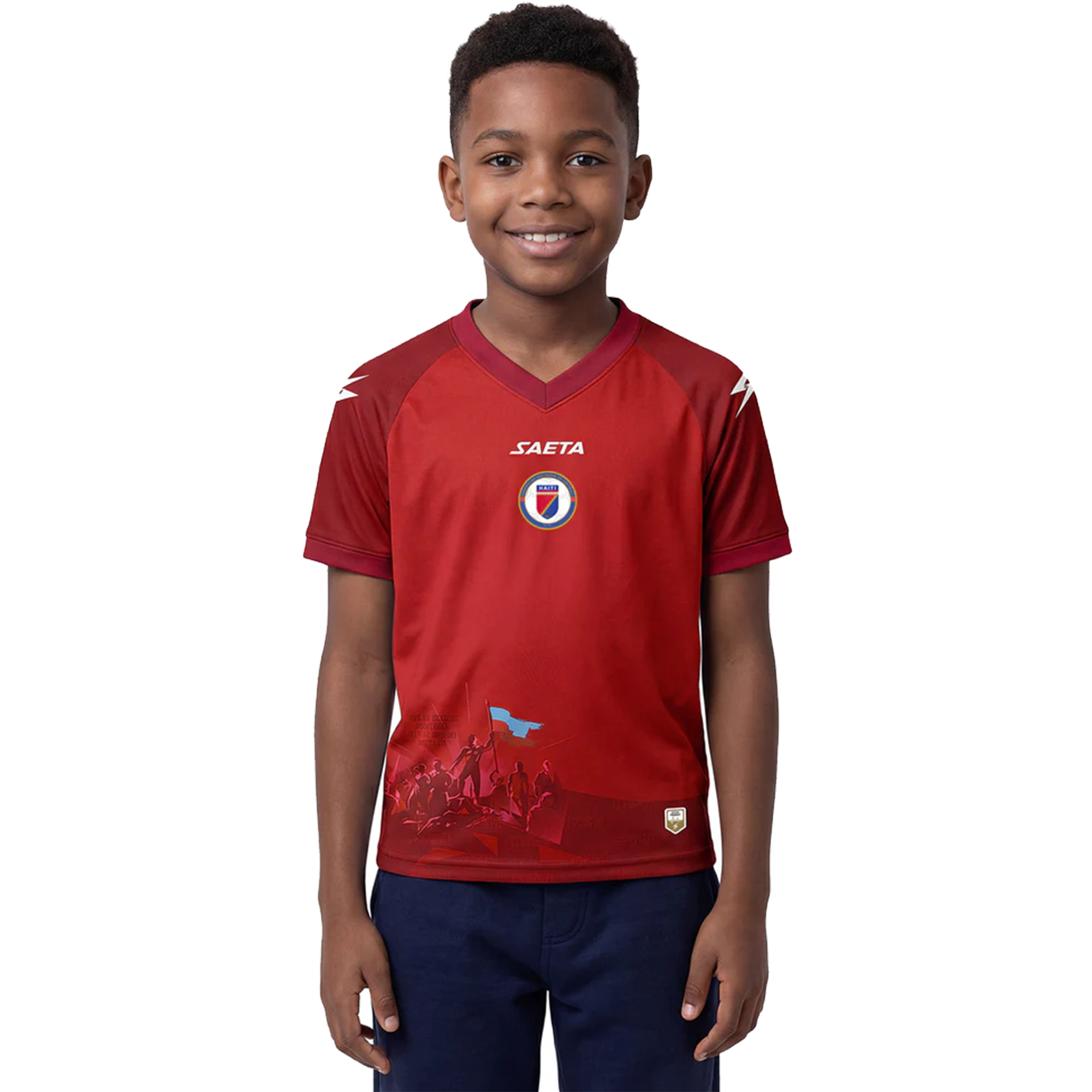 Camiseta Réplica Tercera Saeta Youth Haití 2026