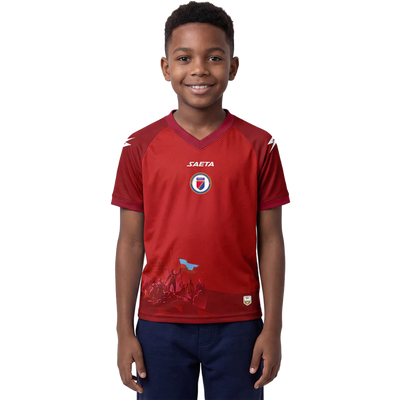 Camiseta Réplica Tercera Saeta Youth Haití 2026