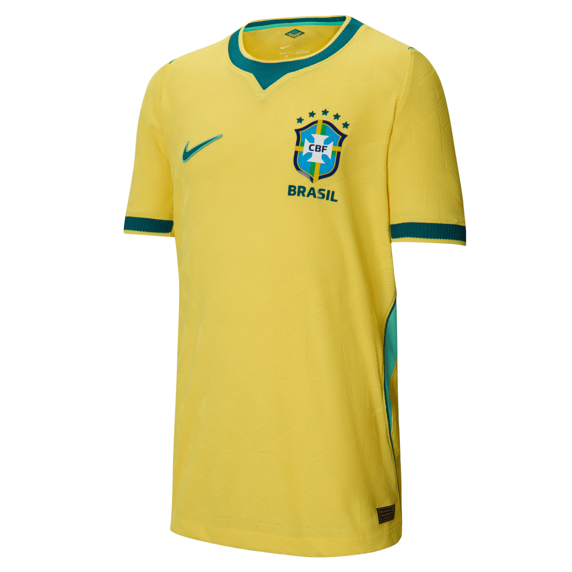 Nike Youth Brasil Home 2026 Authentic Match Jersey