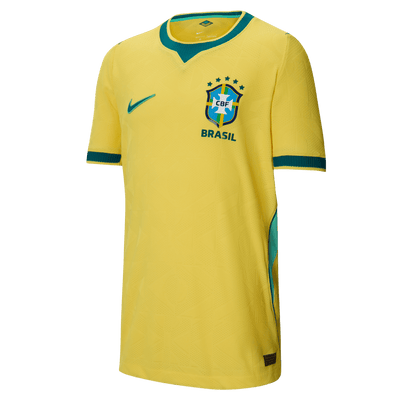 Nike Youth Brasil Home 2026 Authentic Match Jersey
