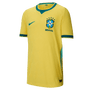 Nike Youth Brasil Home 2026 Authentic Match Jersey