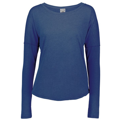Augusta Women's Lux Tri-Blend Long Sleeve Tee
