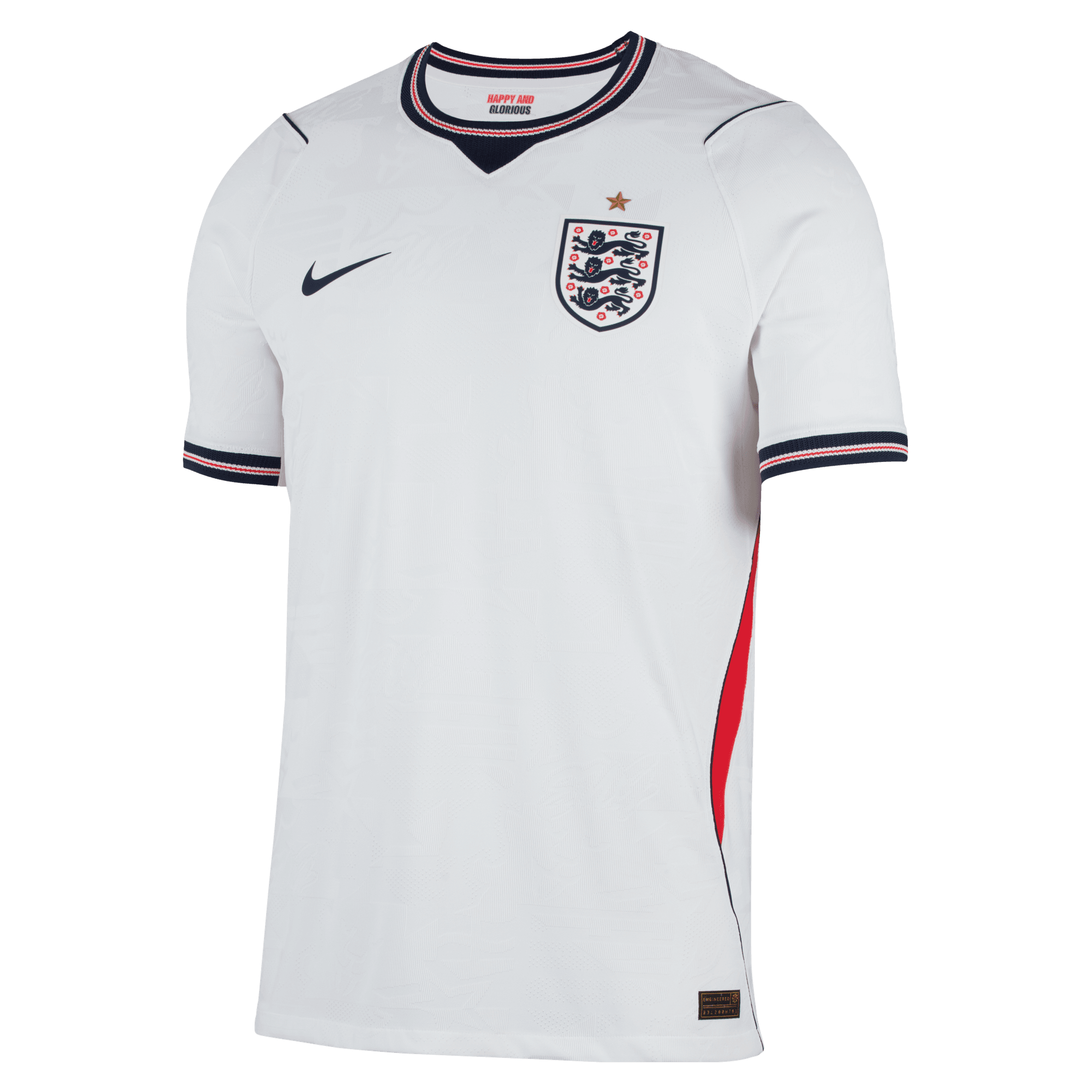 Nike Men's England Home 2026 Authentic Match Jersey