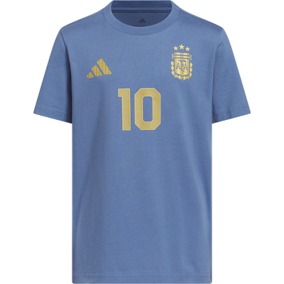adidas Argentina Messi #10 Youth Blue Tee