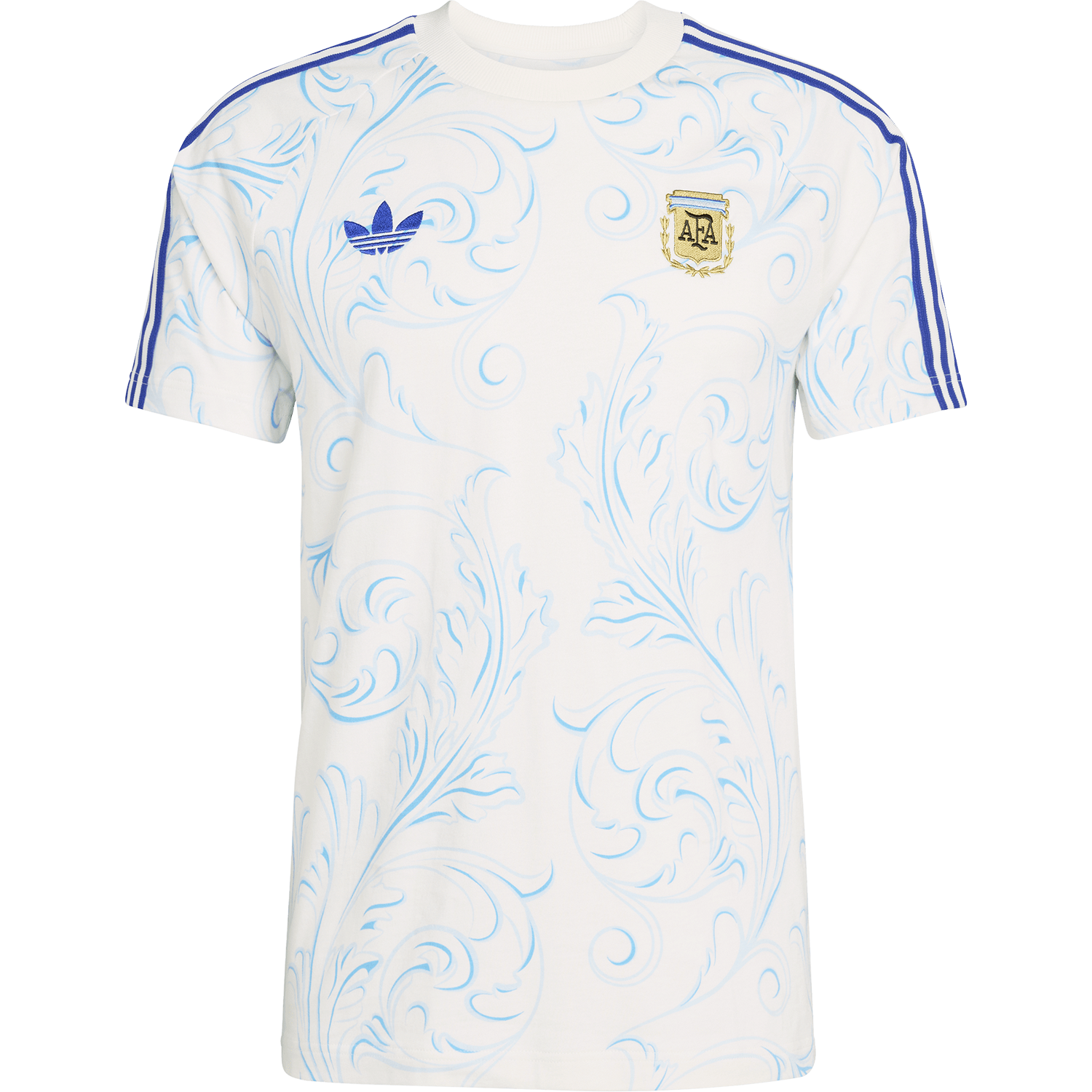 adidas Originals Men's Argentina All Over Print Tee