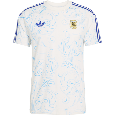 Camiseta estampada Argentina para hombre adidas Originals