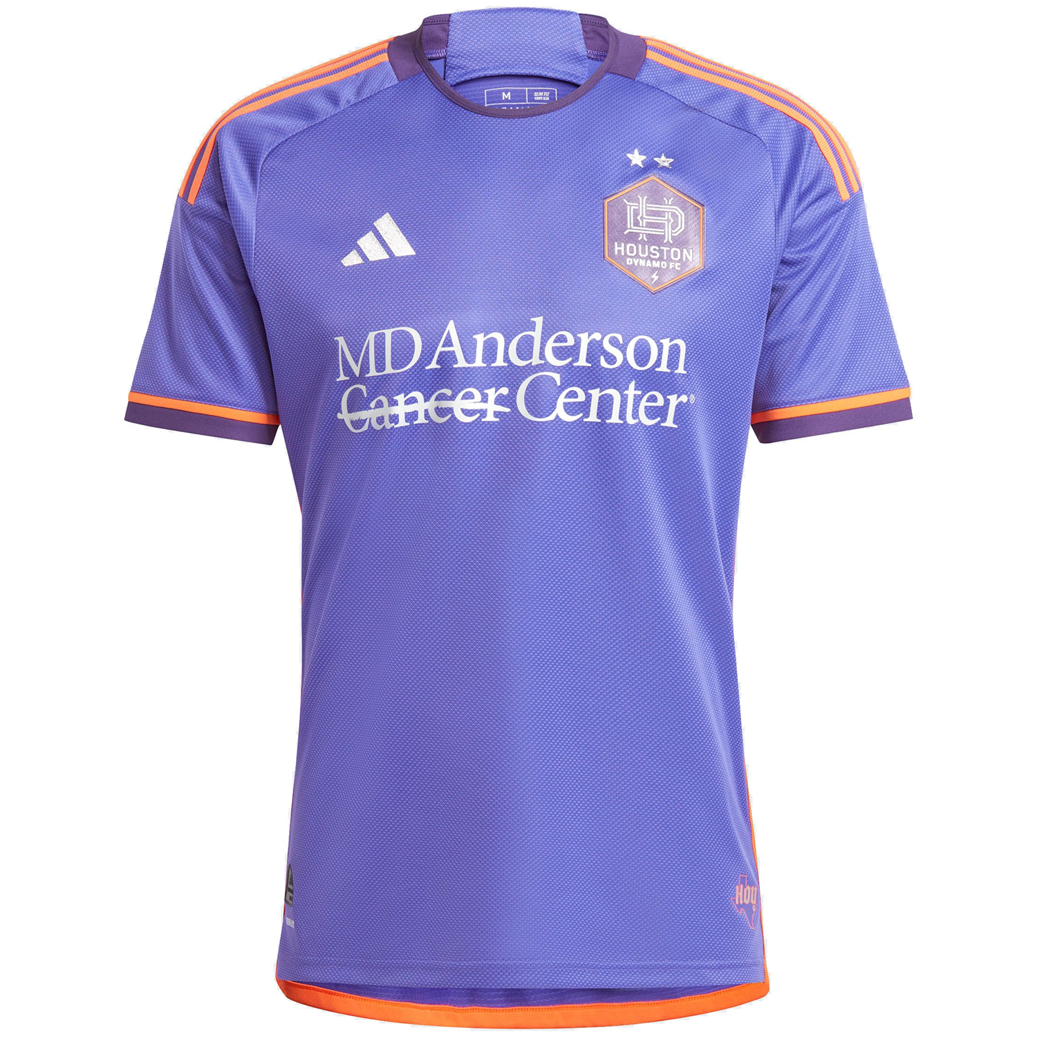 adidas Houston Dynamo 2024 25 Men’s Away Authentic Match Jersey