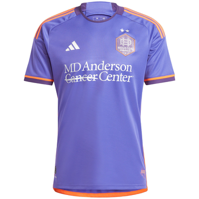 adidas Houston Dynamo 2024 25 Men’s Away Authentic Match Jersey