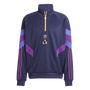 adidas La Galaxy Men’s Originals Half Zip Crew Sweatshirt