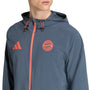 adidas Bayern Munich Tiro 25 Competition Vis Tech Travel Jacket