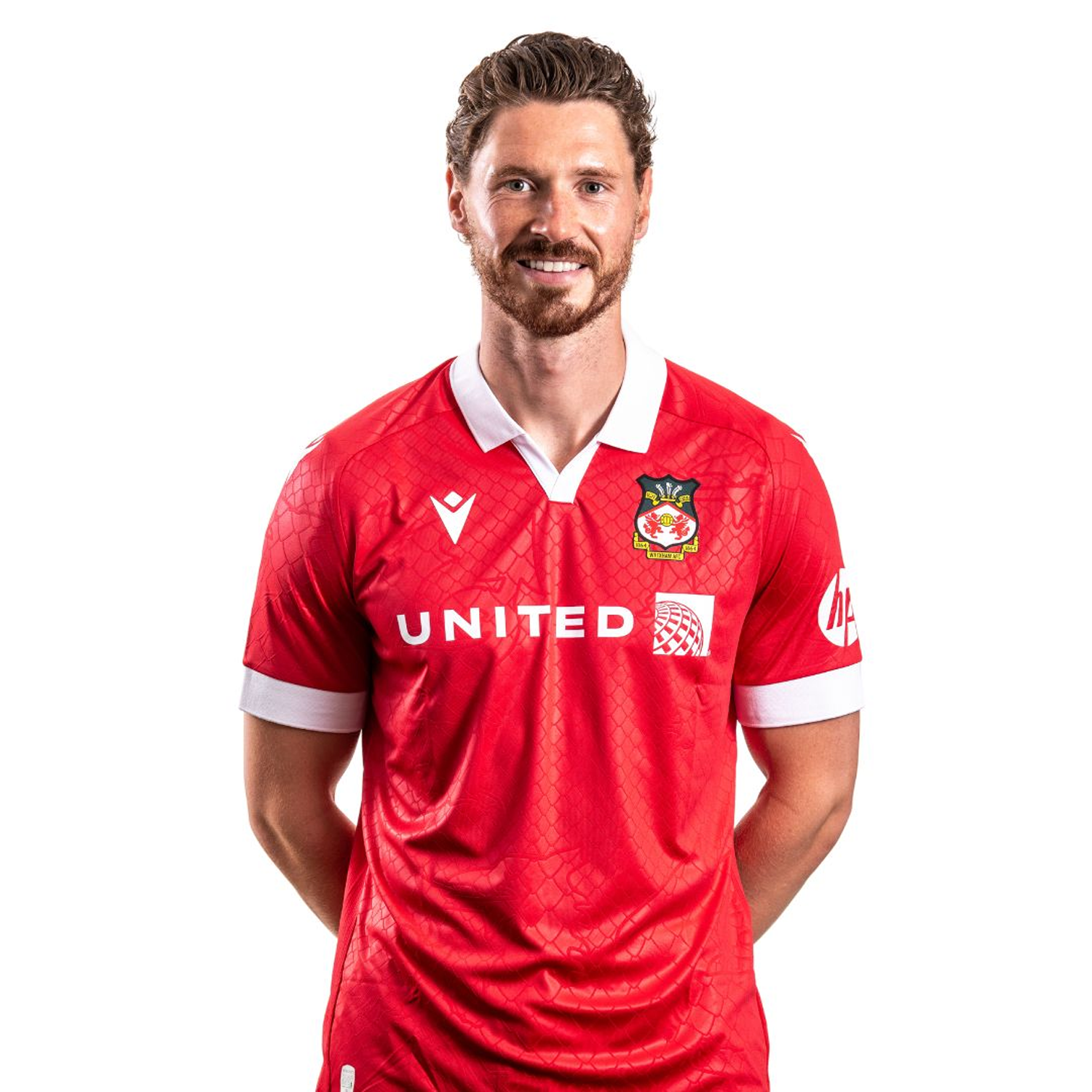 Macron Wrexham Afc 2024 25 Men’s Home Jersey