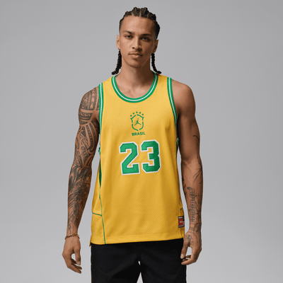 Nike Men's Brazil Jordan Mesh Jersey
